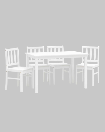 Обеденная группа INGRID белый