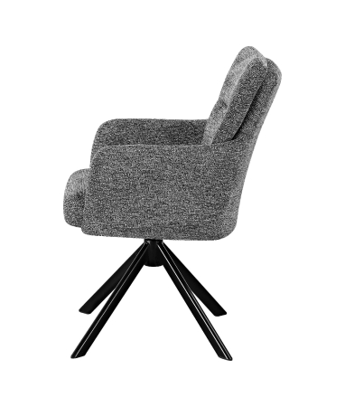 Стул обеденный Rue темно-серый