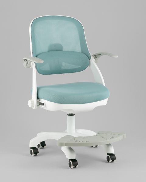 Кресло детское TopChairs 2572 голубой