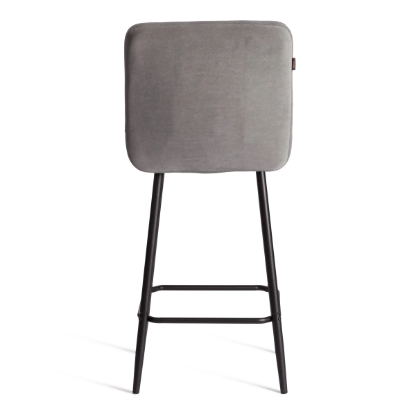 Полубарный стул Медео серый