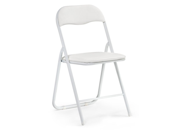 Стул Fold 1 складной белый