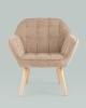 Кресло Вэйл бежевый