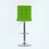 Барный стул Kruger светло-зеленый
