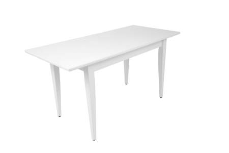 Стол Квадро 1200*700+300 белый