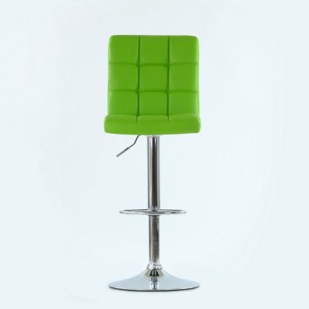 Барный стул Kruger светло-зеленый