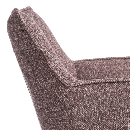 Кресло Lutz/Луц хром розовый