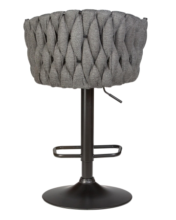 Набор 2 шт Стул барный LEON, графитовая ткань (LAR-275-21)