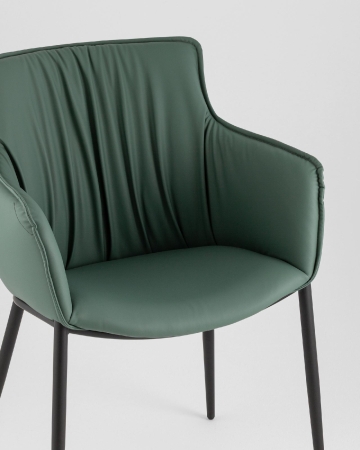 Стул Твигги экокожа зеленый