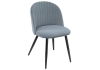 Стул Gabi 1 серый, черный