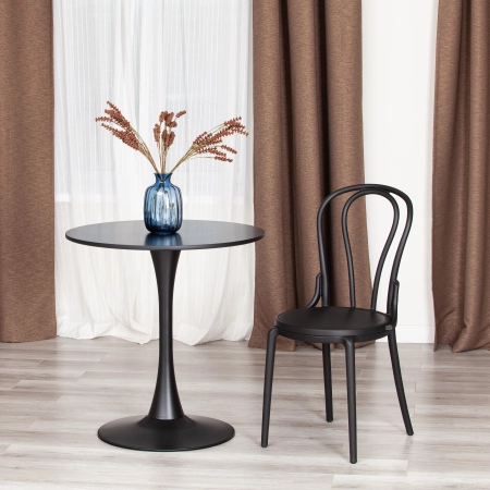 Стул THONET (mod. PL62) черный