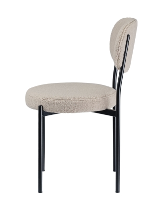 Стул Maso экомех бежевый HUSH 130