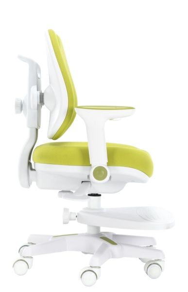 Детское кресло Kids 101 ткань зеленый