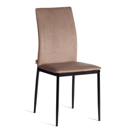 Стул CAPRI (mod. BC565-DC) бежевый и черный