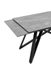 Стол обеденный Канкун раскладной 140-180*90 керамика серый