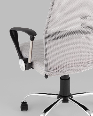 Кресло офисное Benefit NEW TopChairs серое