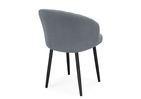 Стул на металлокаркасе Бэнбу marseille 11, черный