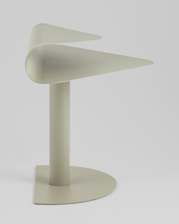 Журнальный столик Cornea металл оливковый