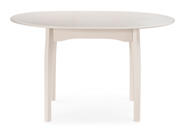 Стол деревянный Распи круглый бежевый