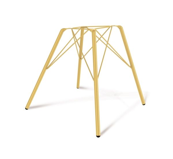 Стул SHT-ST33-1/S37 альпийский бирюзовый, золото