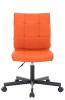 Операторское кресло EP-300 экокожа оранжевый