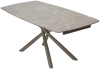 Стол RIVOLI 140 MATT LATTE STONE SOLID CERAMIC, TAUPE фото в интернет-магазине Stoolmarket