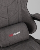 Кресло спортивное TopChairs MG-7036 ткань серый фото в интернет-магазине Stoolmarket