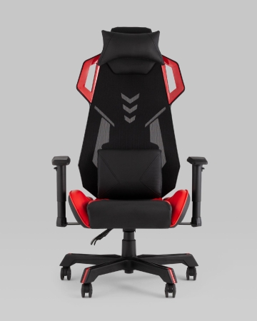 Кресло спортивное Рэтчэт TopChairs красный