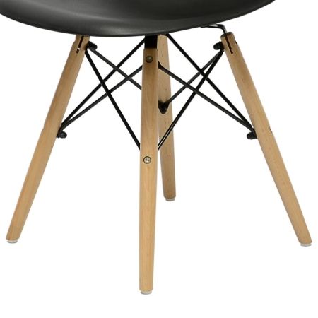 Стул Eames style черный Стул Eames style черный