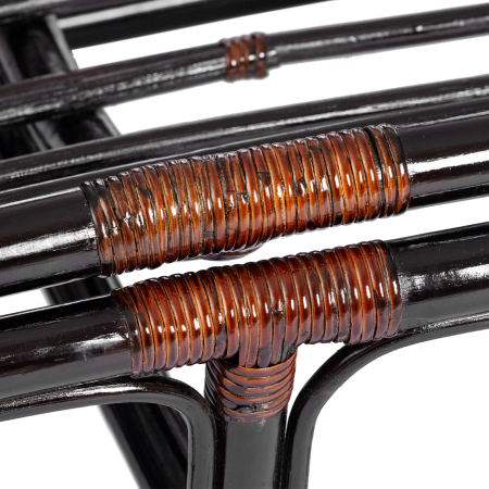 Диван MAMASAN/МАМАСАН 23/02 W, с подушкой, серый, темно-коричневый