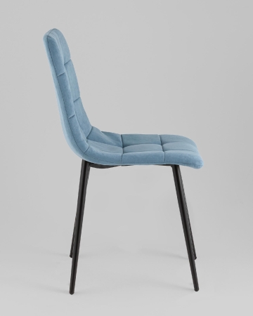 Стул Одди Original велюр пыльно-синий 4 шт.