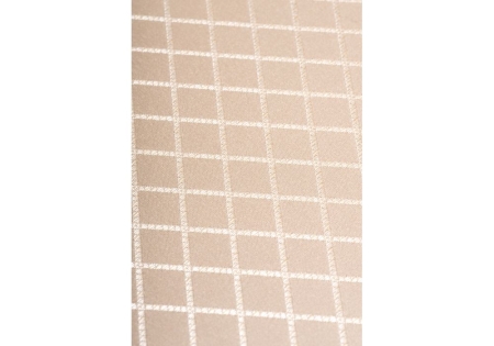 Стул деревянный Айра молочный, ромб