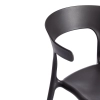 Стул TON (mod. PC33) черный
