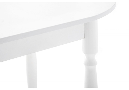 Стол деревянный Леттере белый