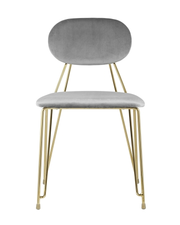 Стул Элис светло-серый