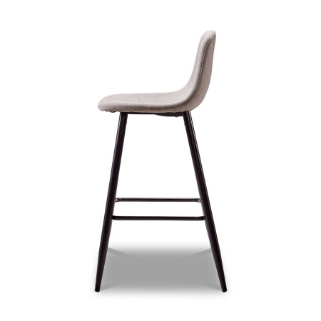 Стул барный 350B бежевый TD3052-11, черный