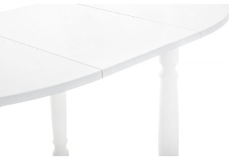 Стол деревянный Аттер белый