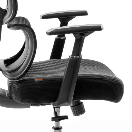 Кресло Mesh-12HR черный