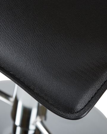 Стул барный TOMMY черный