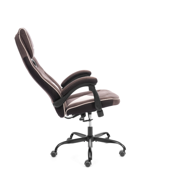 Кресло Arena metalBL коричневое