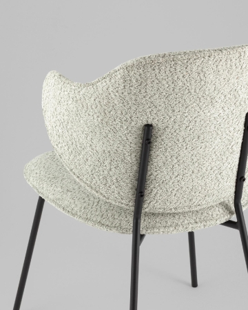 Стул Bellamy букле мятный