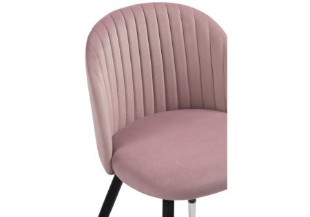 Стул Gabi светло-фиолетовый, черный