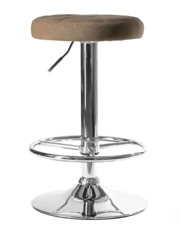 Табурет барный BRUNO бежевый велюр MJ9-10