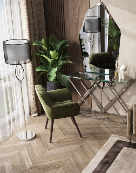 Консоль ИНСИГНИЯ 115*30 серебро Консоль ИНСИГНИЯ 115*30 серебро