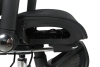 Кресло офисное TopChairs Prodigy с оттоманкой черный Кресло офисное TopChairs Prodigy с оттоманкой черный