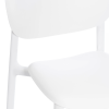 Стул ADORE (mod. XRB-1025) белый