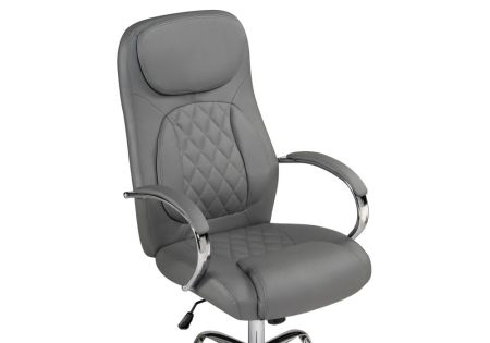 Компьютерное кресло Tron серый