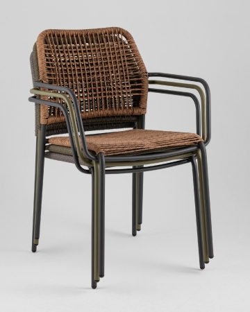 Стул Solaia темно-серый