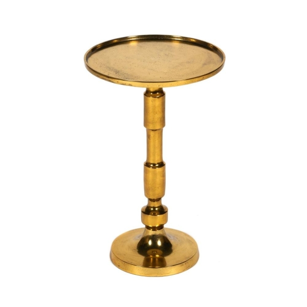 Столик кофейный Secret De Maison MUSIQUE (12487)алюминиевый сплав, 32x32x52 см, античная медь