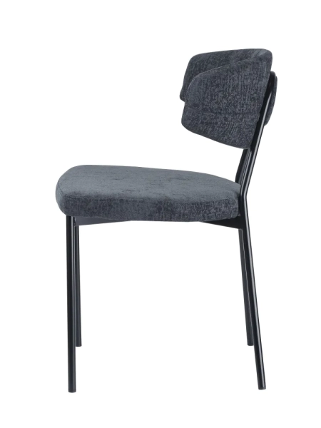 Стулья для кухни Дрим темно-серый шенилл ELEMENT 998, комплект 2шт