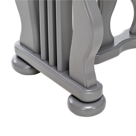 Банкетка Джульетта серый